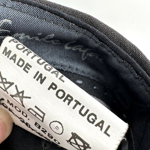 Emile Lafaurie Men’s Wool Blend Dress Pants Dark Brown Size 42 (EU 42 / US 32 - Picture 11 of 12